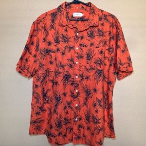 ONIA Men’s Floral Button Down